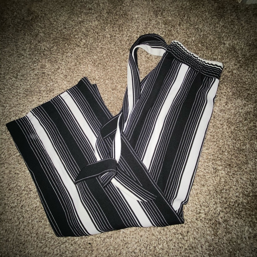 Sweet Rain stripe slacks